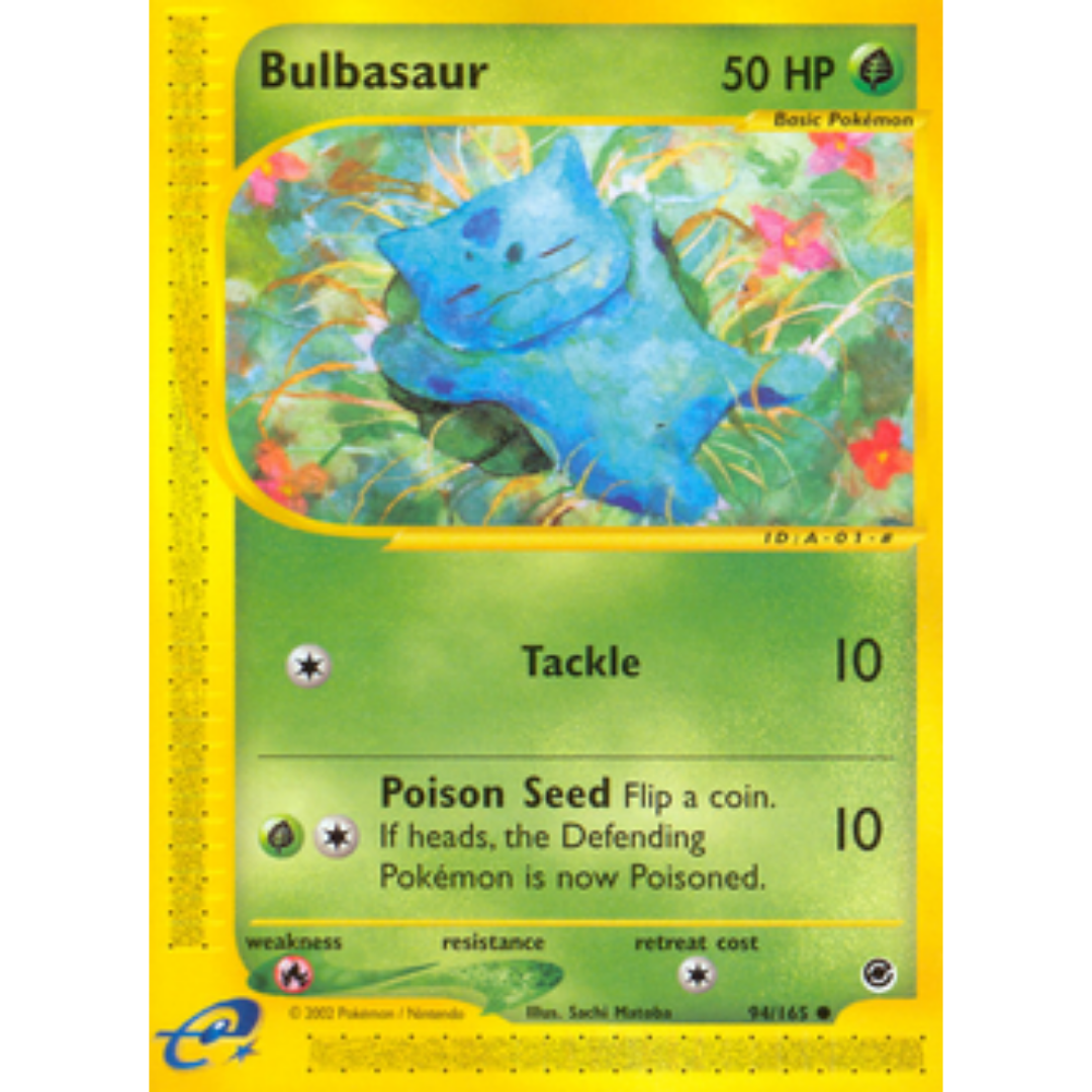 Bulbasaur (94) 094/165  Expedition - Common