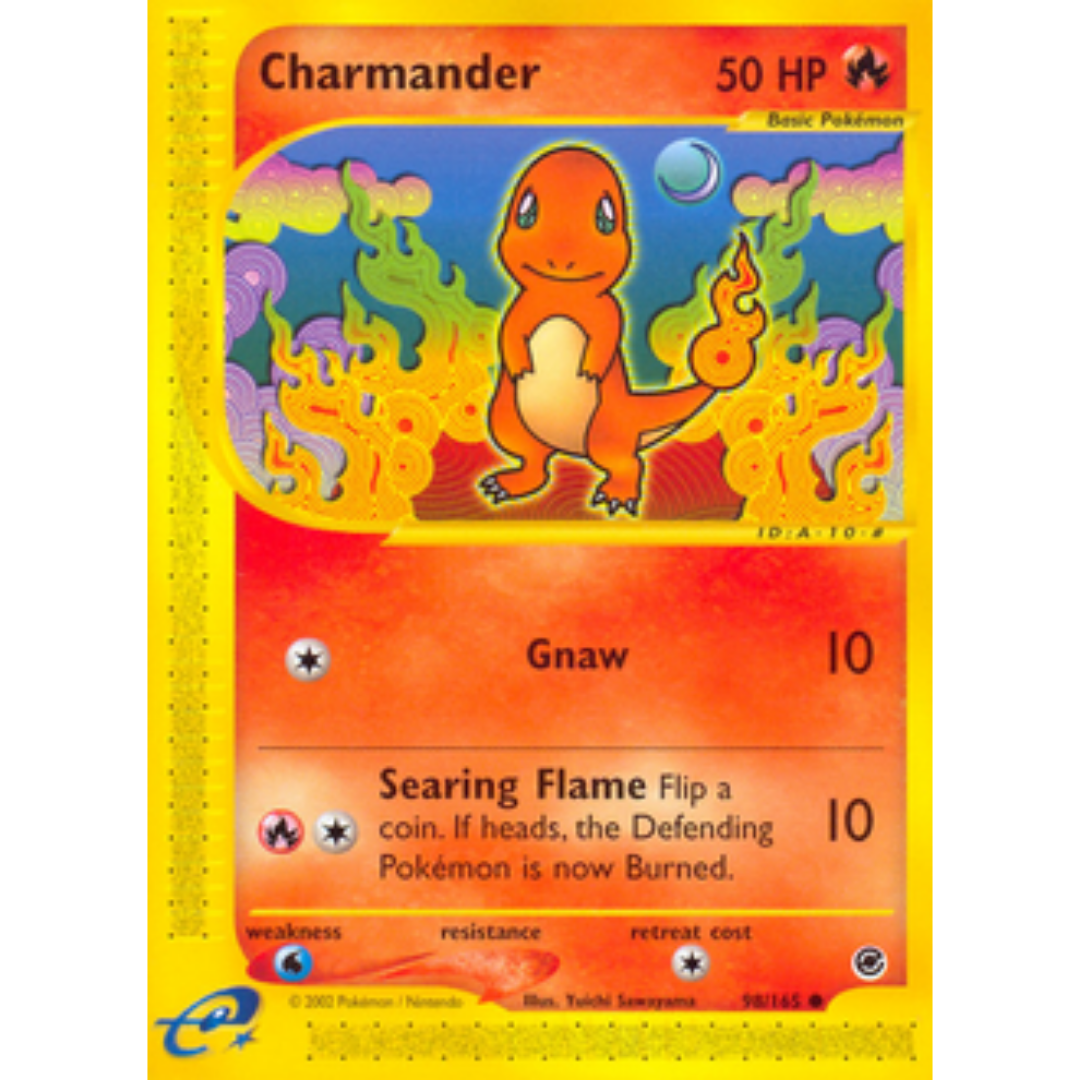 Charmander (98) 098/165  Expedition - Common