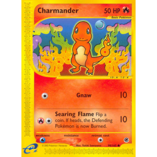Charmander (98) 098/165  Expedition - Common