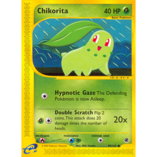 Chikorita (99) 099/165  Expedition - Common