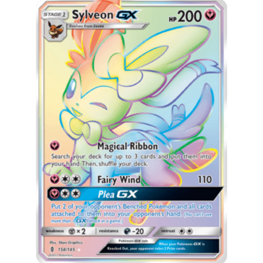 Sylveon GX (158/145) [Sun & Moon: Guardians Rising]