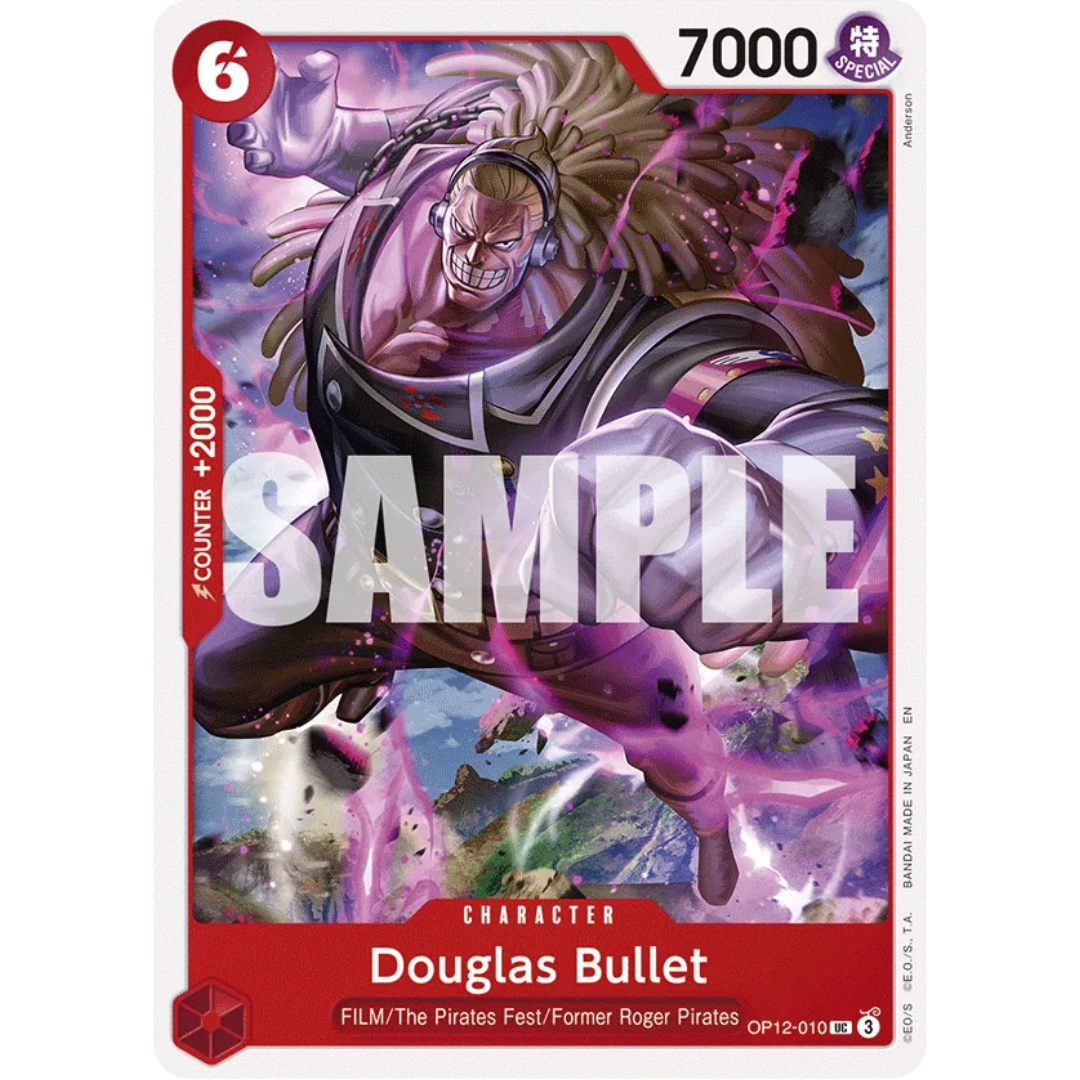 Douglas Bullet (OP12-010) - Legacy of the Master