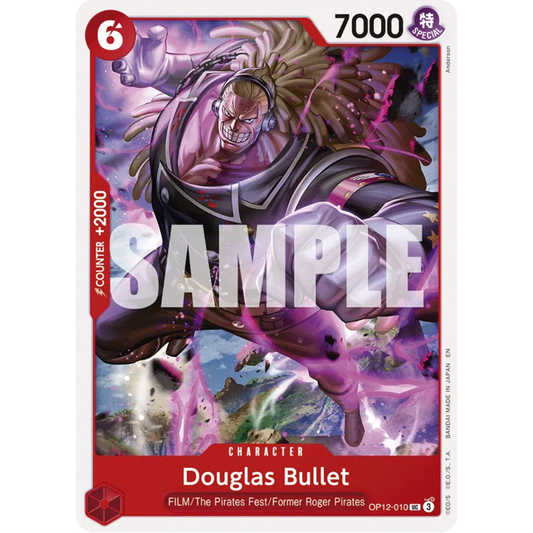 Douglas Bullet (OP12-010) - Legacy of the Master