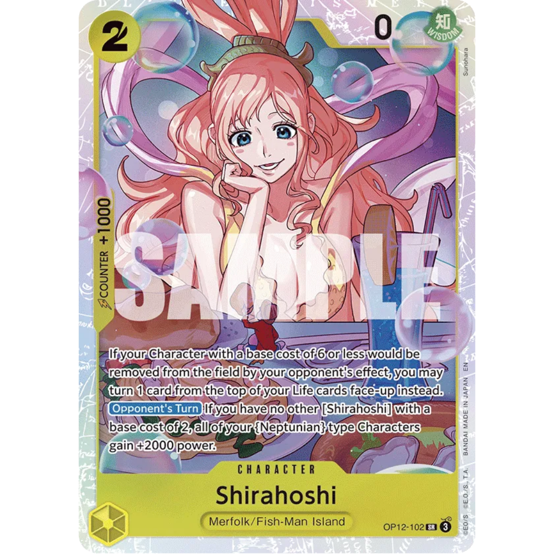 Shirahoshi (OP12-102) - Legacy of the Master Foil