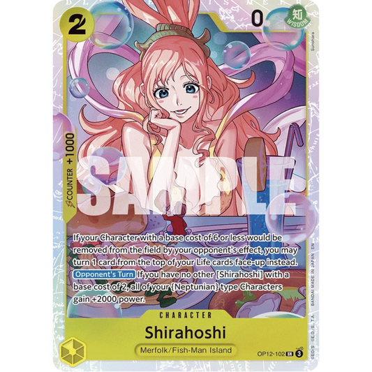 Shirahoshi (OP12-102) - Legacy of the Master Foil