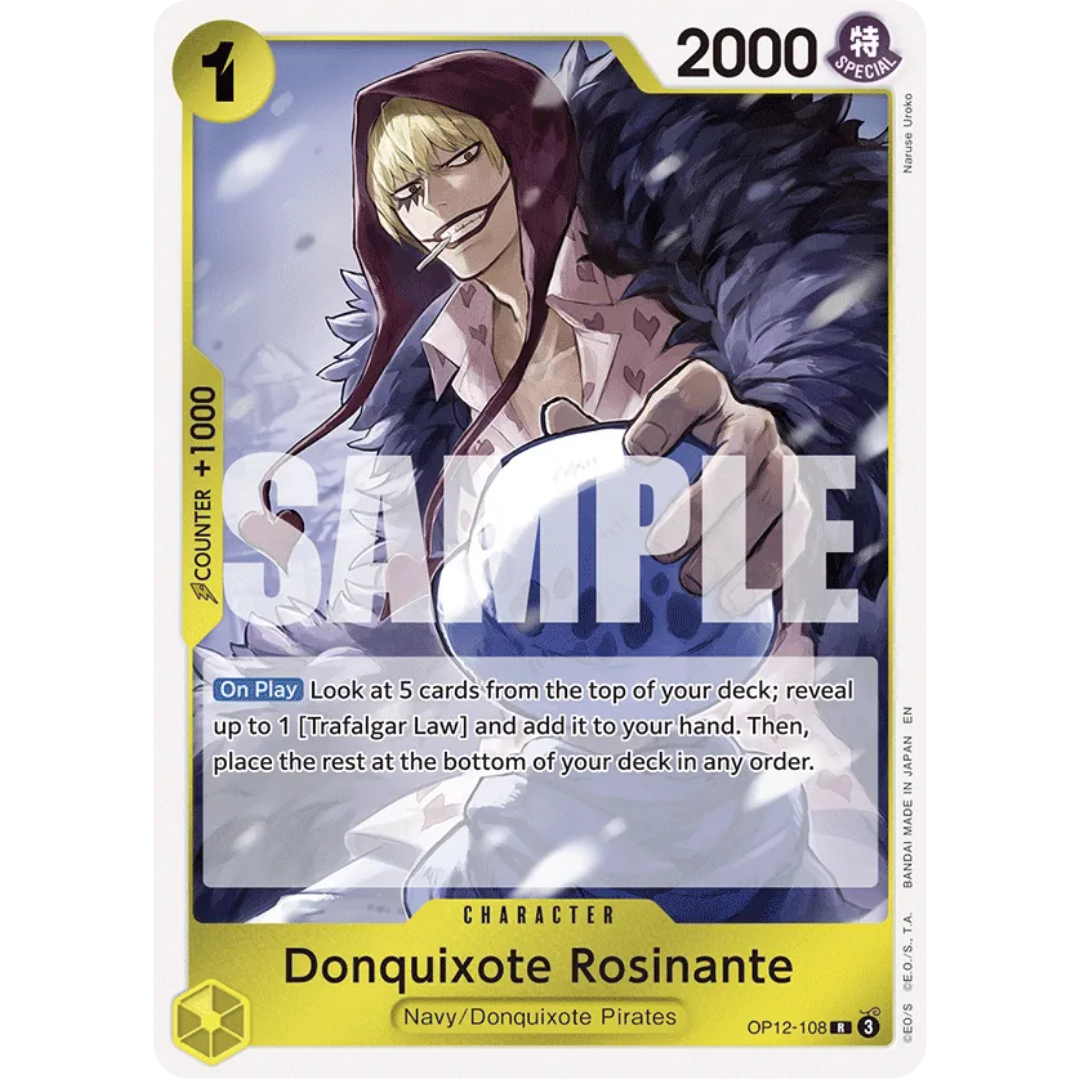 Donquixote Rosinante (108) (OP12-108) - Legacy of the Master Foil