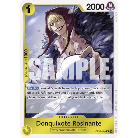 Donquixote Rosinante (108) (OP12-108) - Legacy of the Master Foil
