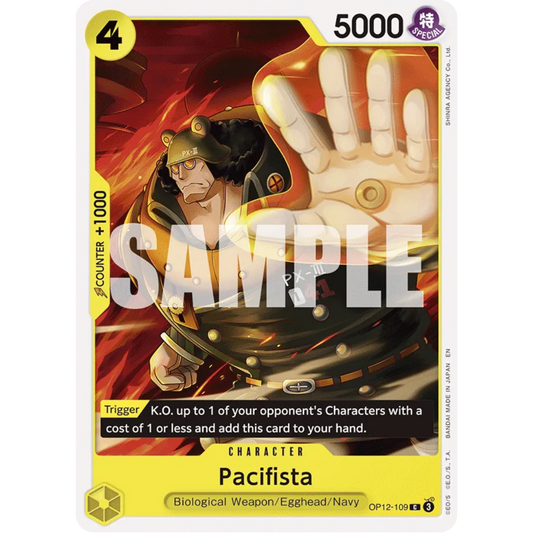 Pacifista (OP12-109) - Legacy of the Master