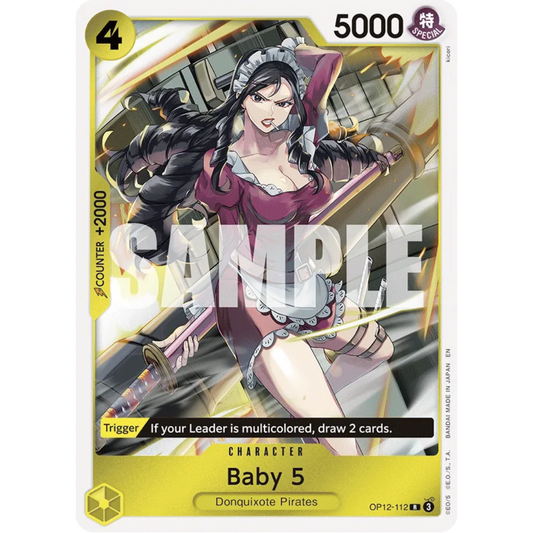 Baby 5 (112) (OP12-112) - Legacy of the Master Foil