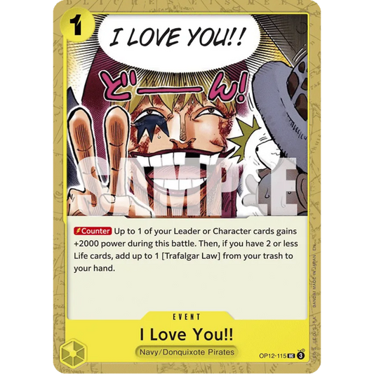 I Love You!! (OP12-115) - Legacy of the Master