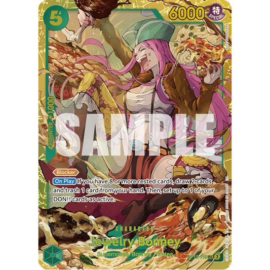 Jewelry Bonney (118) (OP12-118) - Legacy of the Master Foil