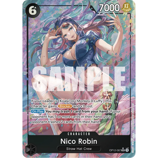 Nico Robin (Alternate Art) (OP12-087) - Legacy of the Master Foil