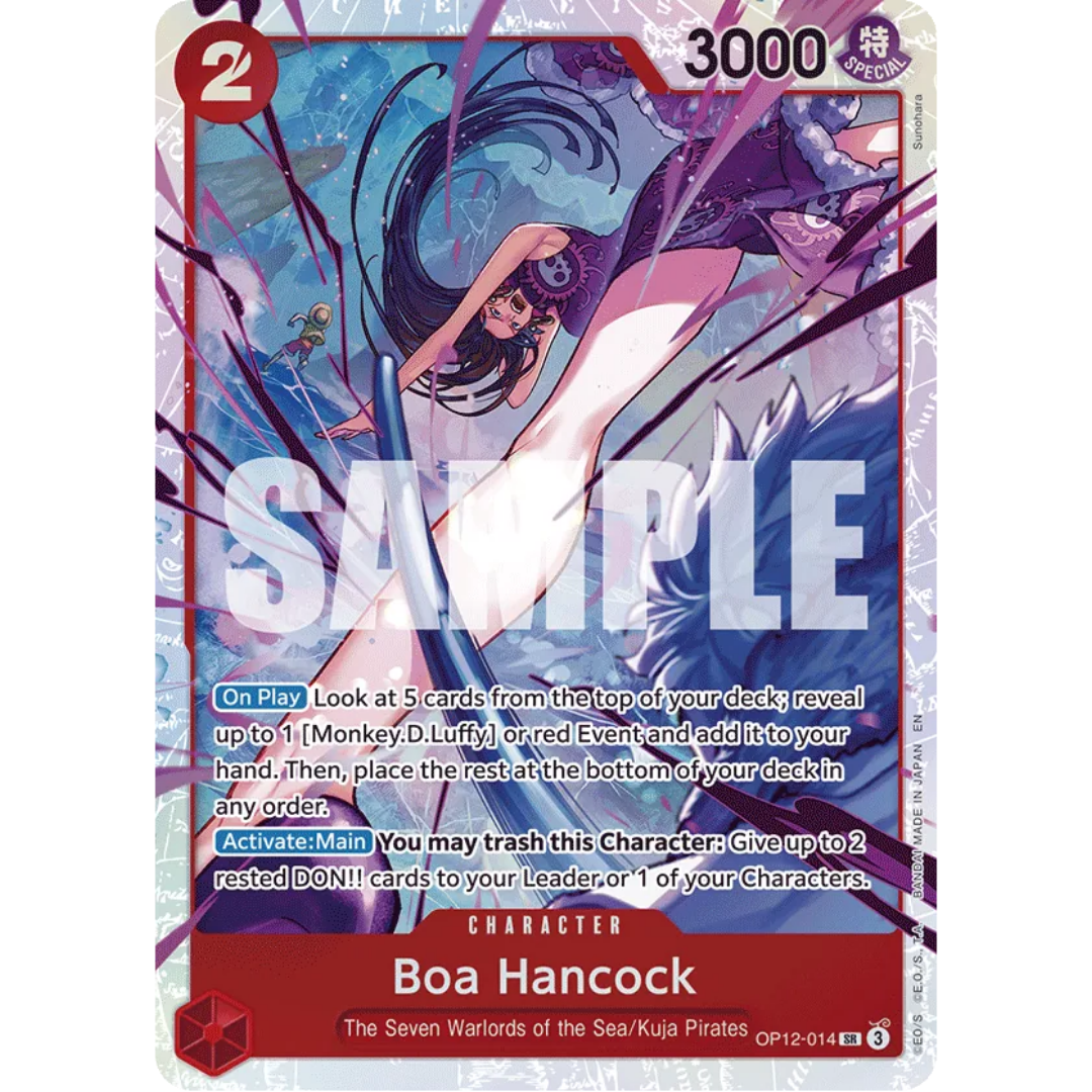Boa Hancock (OP12-014) - Legacy of the Master Foil
