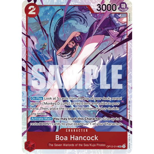 Boa Hancock (OP12-014) - Legacy of the Master Foil