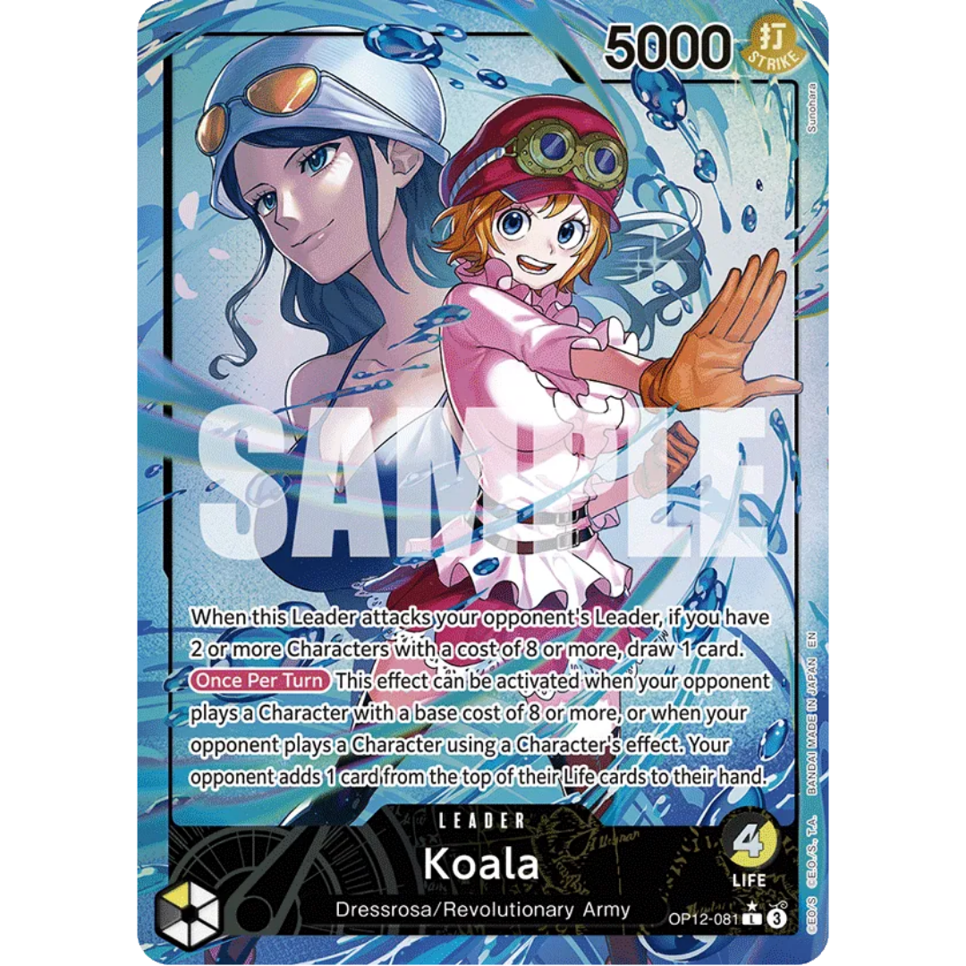 Koala (081) (Alternate Art) (OP12-081) - Legacy of the Master Foil
