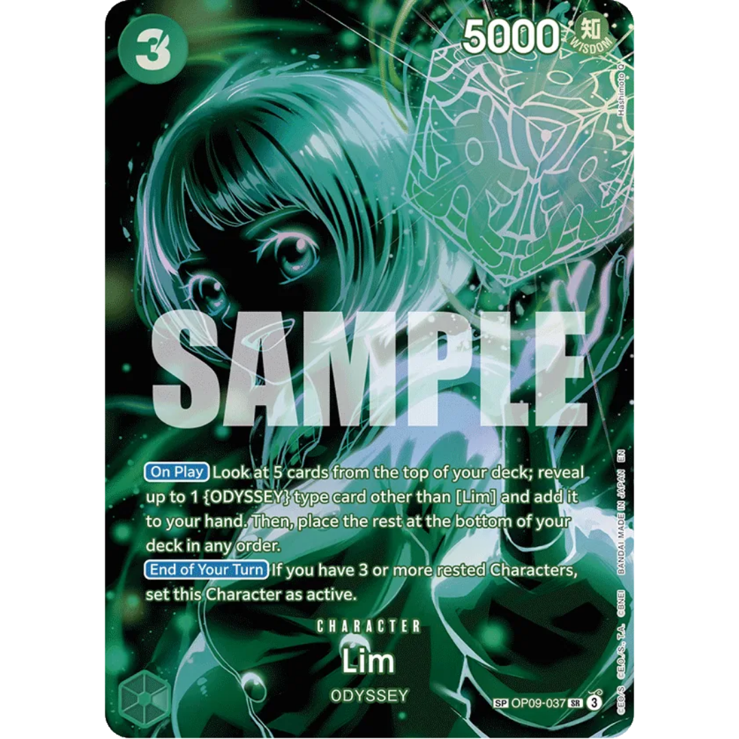 Lim (SP) (OP09-037) - Legacy of the Master Foil