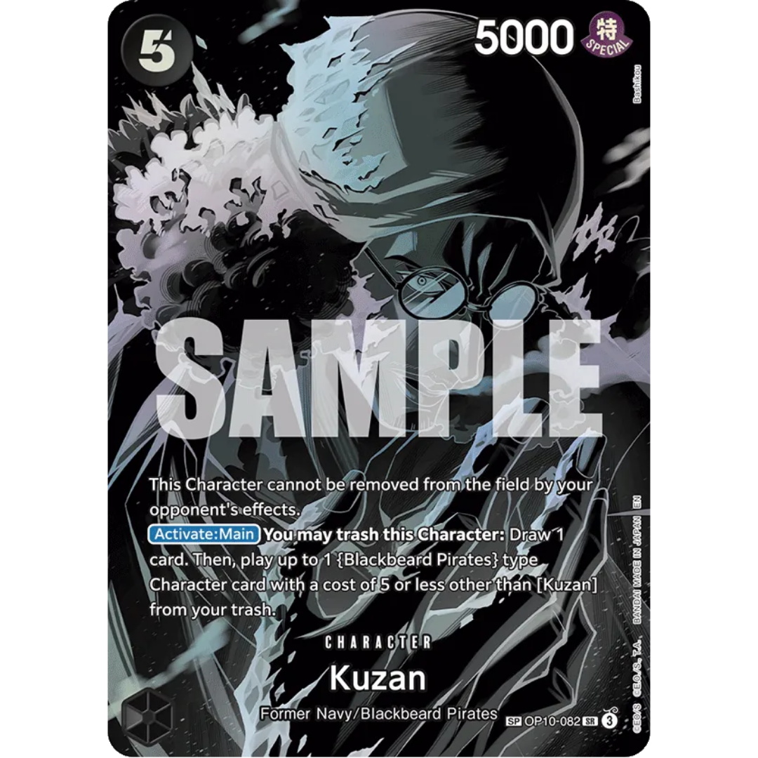 Kuzan (SP) (OP10-082) - Legacy of the Master Foil