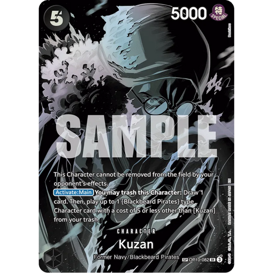 Kuzan (SP) (OP10-082) - Legacy of the Master Foil