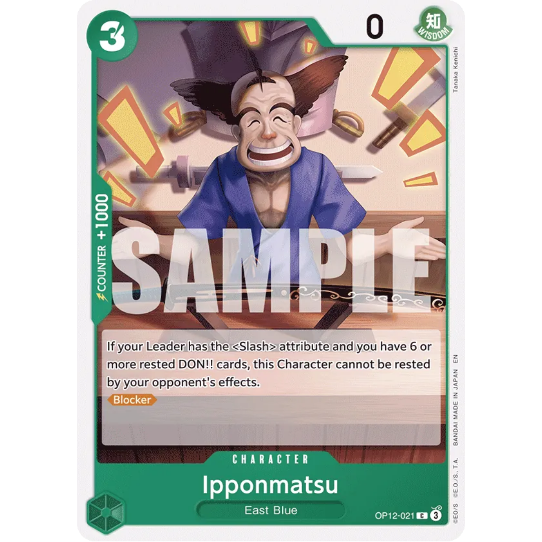 Ipponmatsu (OP12-021) - Legacy of the Master