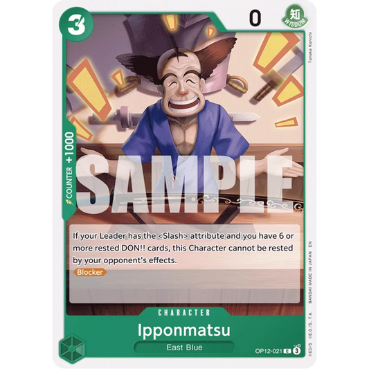 Ipponmatsu (OP12-021) - Legacy of the Master