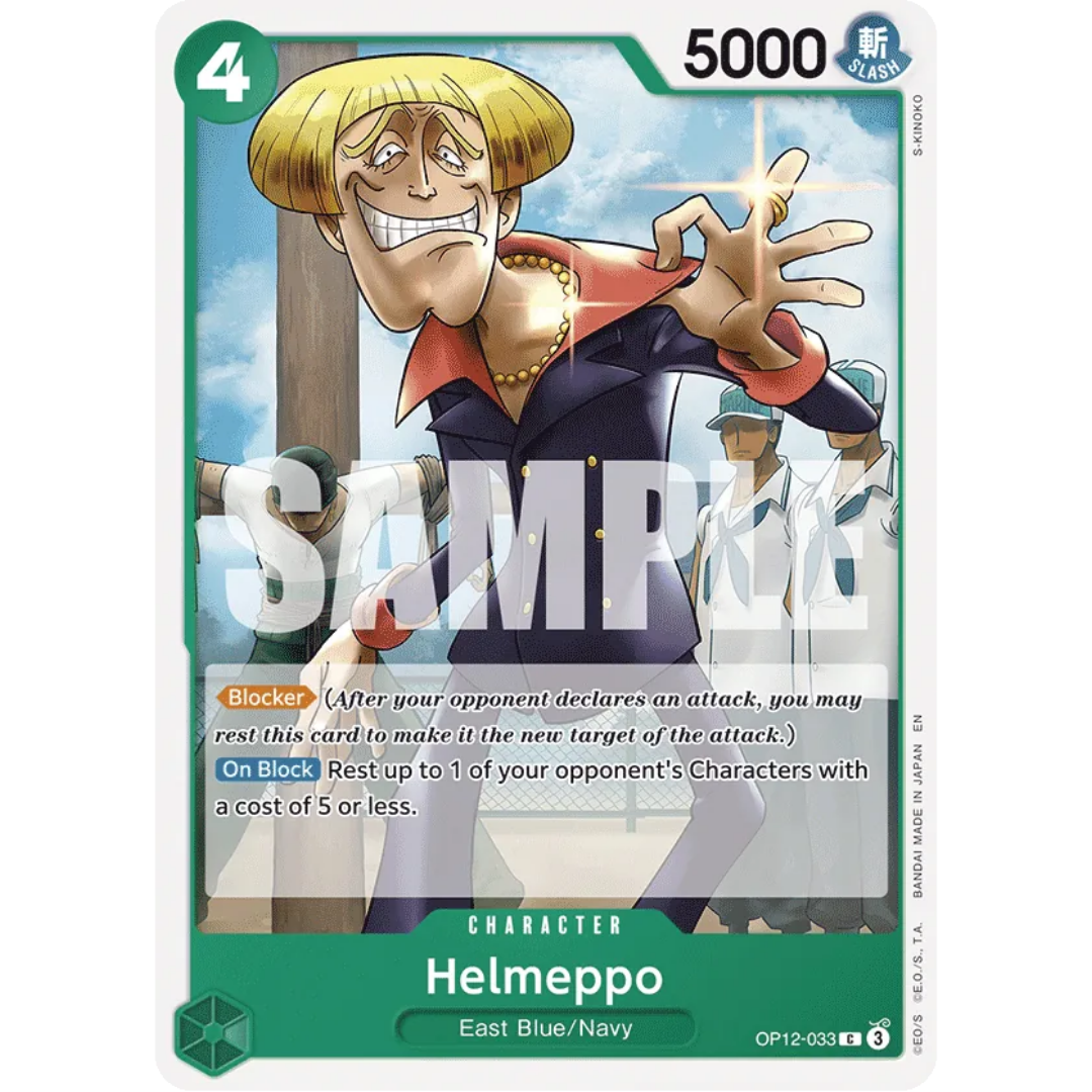 Helmeppo (OP12-033) - Legacy of the Master