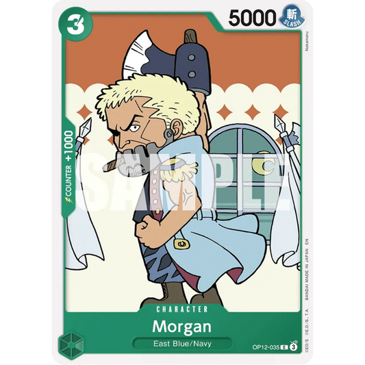 Morgan (OP12-035) - Legacy of the Master