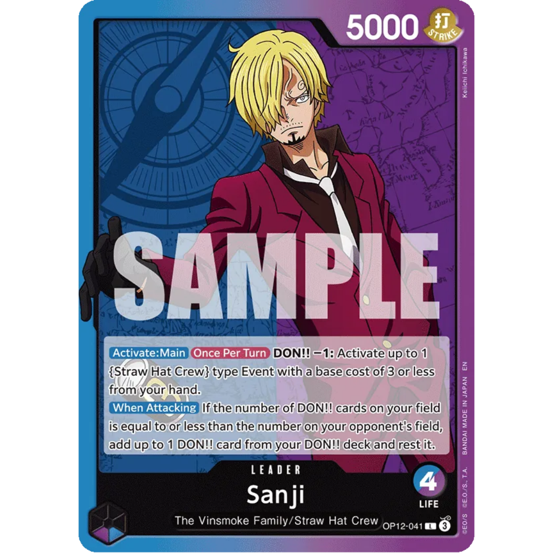 Sanji (041) (OP12-041) - Legacy of the Master