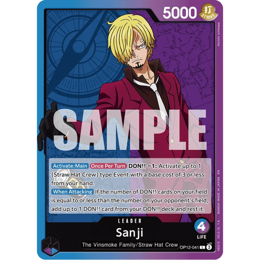 Sanji (041) (OP12-041) - Legacy of the Master