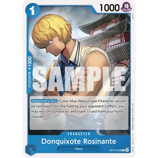 Donquixote Rosinante (048) (OP12-048) - Legacy of the Master