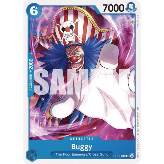 Buggy (049) (OP12-049) - Legacy of the Master