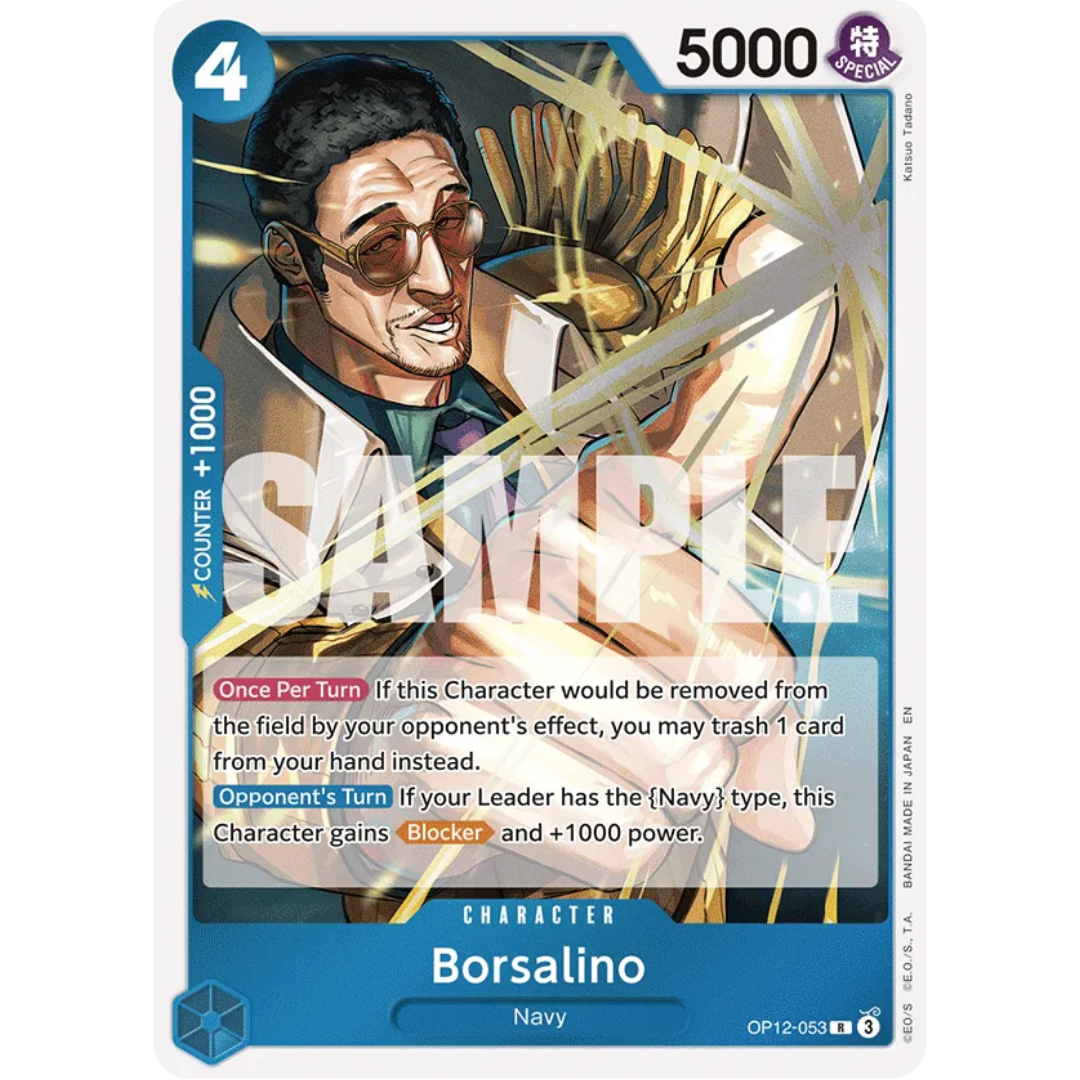 Borsalino (OP12-053) - Legacy of the Master Foil