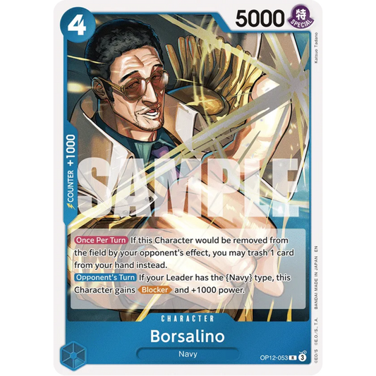 Borsalino (OP12-053) - Legacy of the Master Foil