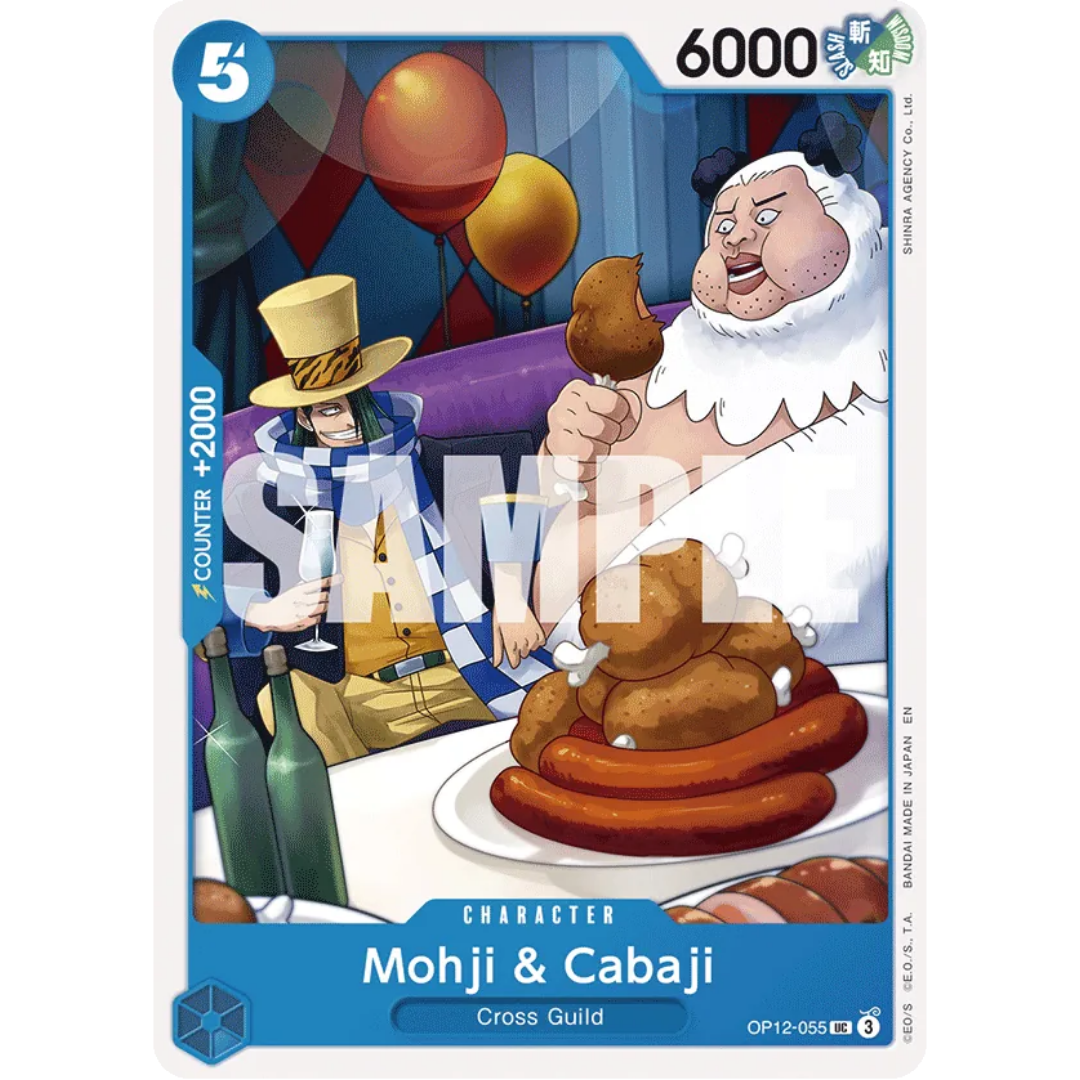 Mohji & Cabaji (OP12-055) - Legacy of the Master
