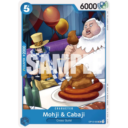 Mohji & Cabaji (OP12-055) - Legacy of the Master