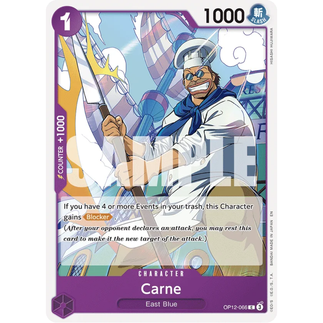 Carne (OP12-066) - Legacy of the Master