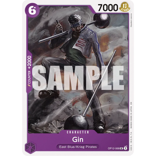 Gin (OP12-068) - Legacy of the Master