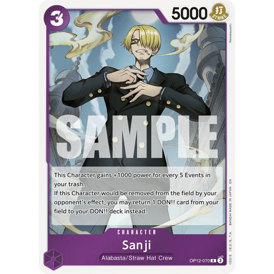 Sanji (070) (OP12-070) - Legacy of the Master Foil