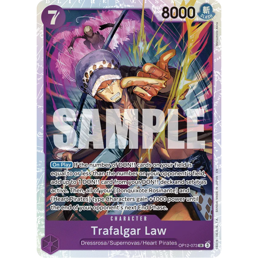 Trafalgar Law (073) (OP12-073) - Legacy of the Master Foil