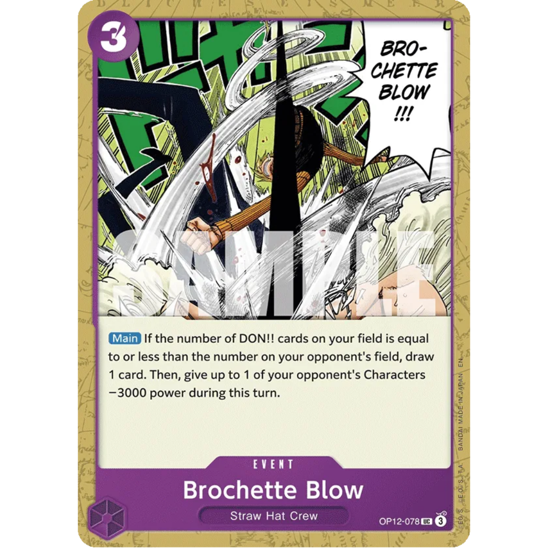 Brochette Blow (OP12-078) - Legacy of the Master