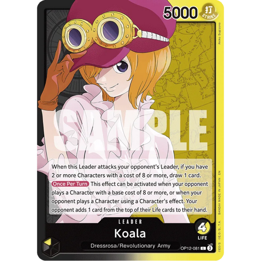 Koala (081) (OP12-081) - Legacy of the Master