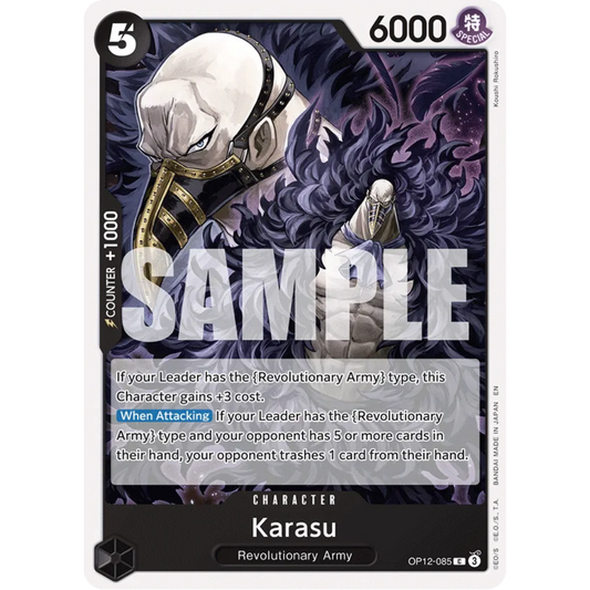 Karasu (OP12-085) - Legacy of the Master