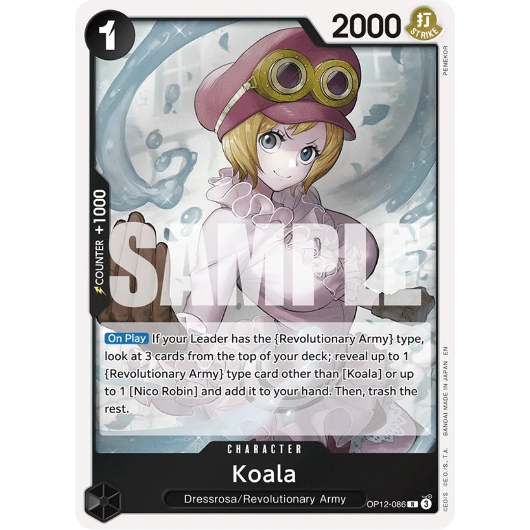 Koala (086) (OP12-086) - Legacy of the Master Foil