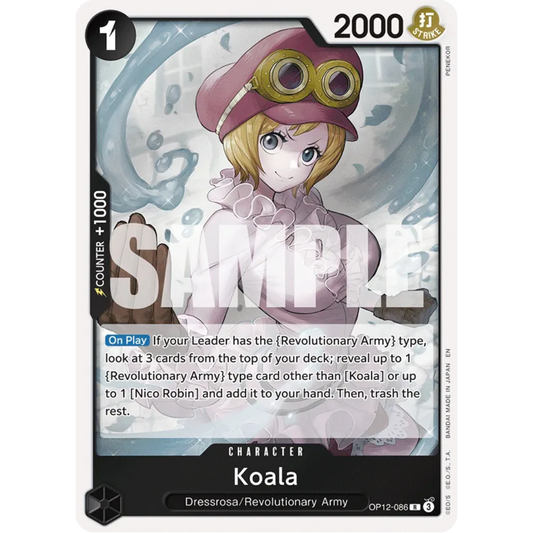 Koala (086) (OP12-086) - Legacy of the Master Foil