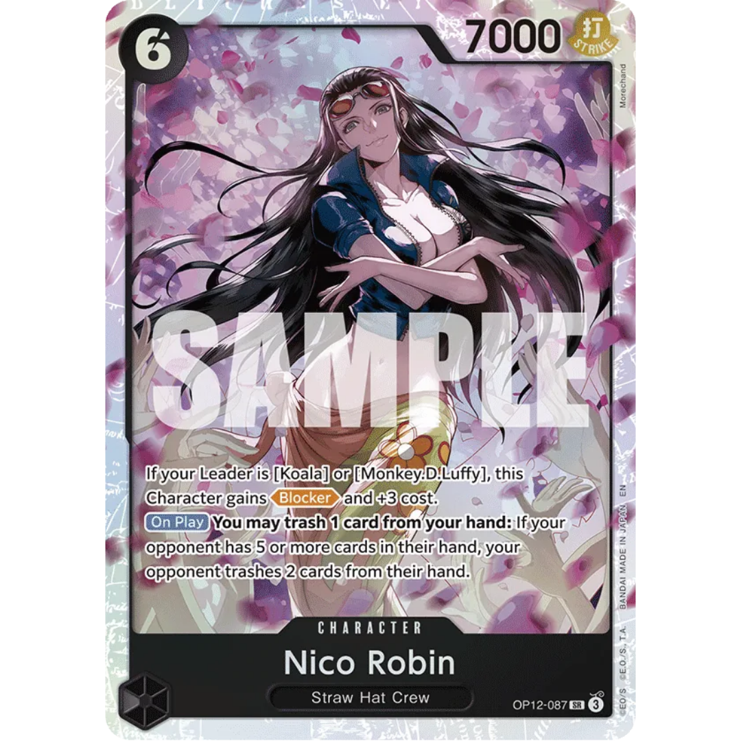 Nico Robin (OP12-087) - Legacy of the Master Foil