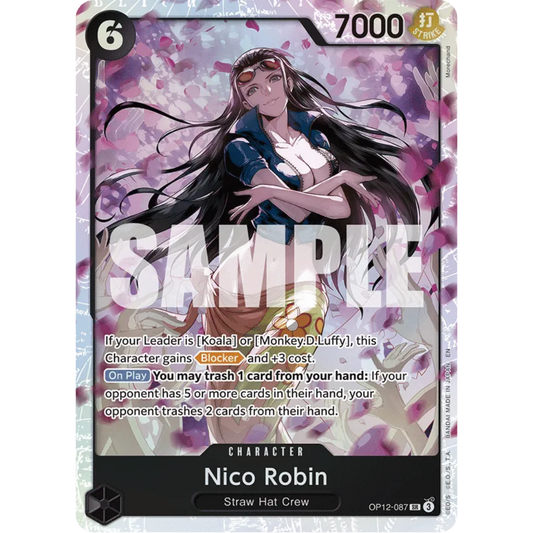 Nico Robin (OP12-087) - Legacy of the Master Foil