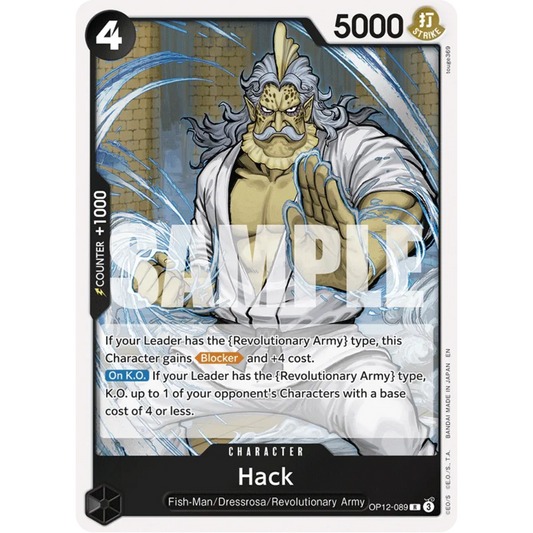 Hack (OP12-089) - Legacy of the Master Foil