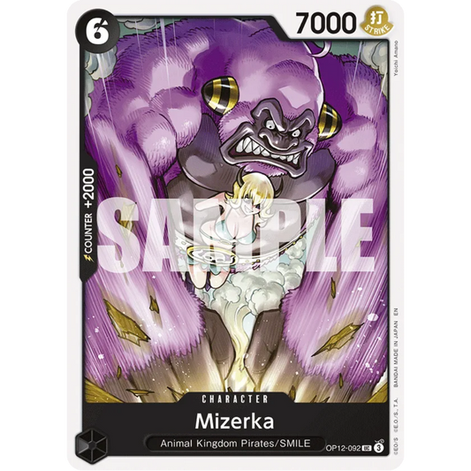 Mizerka (OP12-092) - Legacy of the Master