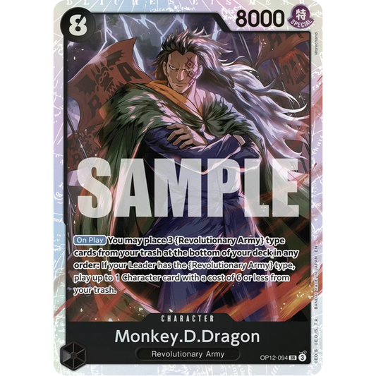 Monkey.D.Dragon (OP12-094) - Legacy of the Master Foil