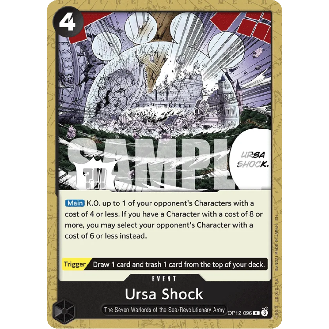 Ursa Shock (OP12-096) - Legacy of the Master