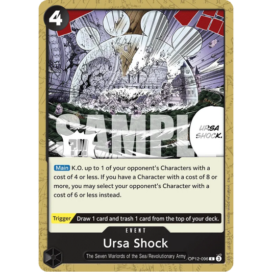 Ursa Shock (OP12-096) - Legacy of the Master